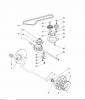 Global Garden Products GGP Baujahr 2017 Benzin Mit Antrieb 2017 MCS 504 TR/E 4S Ersatzteile Transmission
