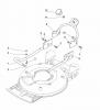 Global Garden Products GGP Baujahr 2017 Benzin Mit Antrieb 2017 MCS 504 TR/E Ersatzteile Handle, Lower Part