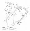 Global Garden Products GGP Baujahr 2017 Benzin Mit Antrieb 2017 MCS 504 TR/E Ersatzteile Handle, Upper Part