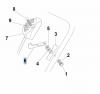 Global Garden Products GGP Baujahr 2017 Benzin Mit Antrieb 2017 MCS 504 TR/E Ersatzteile Controls