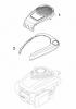 Global Garden Products GGP Baujahr 2017 Benzin Mit Antrieb 2017 MCS 504 TR/E Ersatzteile Honda Engine Cover