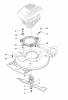 Global Garden Products GGP Baujahr 2017 Benzin Mit Antrieb 2017 MCS 504 TR/E Ersatzteile Blade - with AVS Flange