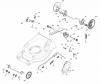Global Garden Products GGP Baujahr 2017 Benzin Mit Antrieb 2017 MP1 504 S Ersatzteile Deck And Height Adjusting