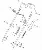 Global Garden Products GGP Baujahr 2017 Benzin Mit Antrieb 2017 MP1 504 S Ersatzteile Handle, Upper Part