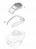 Global Garden Products GGP Baujahr 2017 Benzin Mit Antrieb 2017 MP1 504 S Ersatzteile Honda Engine Cover