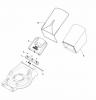 Global Garden Products GGP Baujahr 2017 Benzin Mit Antrieb 2017 MP1 504 S Ersatzteile Grass-Catcher