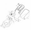 Global Garden Products GGP Baujahr 2017 Benzin Mit Antrieb 2017 MP1 504 S Ersatzteile Grass-Catcher