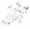 Global Garden Products GGP Baujahr 2017 Benzin Mit Antrieb 2017 MP1 504 SE Ersatzteile Deck And Height Adjusting