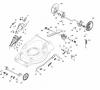 Global Garden Products GGP Baujahr 2017 Benzin Mit Antrieb 2017 MP1 504 SE Ersatzteile Deck And Height Adjusting