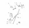Global Garden Products GGP Baujahr 2017 Benzin Mit Antrieb 2017 MP1 504 SE Ersatzteile Controls