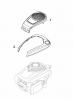 Global Garden Products GGP Baujahr 2017 Benzin Mit Antrieb 2017 MP1 504 SE Ersatzteile Honda Engine Cover