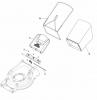 Global Garden Products GGP Baujahr 2017 Benzin Mit Antrieb 2017 MP1 504 SE Ersatzteile Grass-Catcher