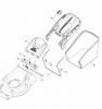 Global Garden Products GGP Baujahr 2017 Benzin Mit Antrieb 2017 MP1 504 SE Ersatzteile Grass-Catcher