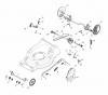 Global Garden Products GGP Baujahr 2017 Benzin Mit Antrieb 2017 MP1 504 SQ Ersatzteile Deck And Height Adjusting