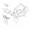 Global Garden Products GGP Baujahr 2017 Benzin Mit Antrieb 2017 MP1 504 SQ Ersatzteile Mask