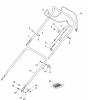 Global Garden Products GGP Baujahr 2017 Benzin Mit Antrieb 2017 MP1 504 SQ Ersatzteile Handle, Upper Part