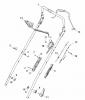 Global Garden Products GGP Baujahr 2017 Benzin Mit Antrieb 2017 MP1 504 SQ Ersatzteile Handle, Upper Part