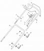Global Garden Products GGP Baujahr 2017 Benzin Mit Antrieb 2017 MP1 504 SQ Ersatzteile Handle, Upper Part
