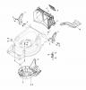 Global Garden Products GGP Baujahr 2017 Benzin Mit Antrieb 2017 MP1 504 SQ Ersatzteile Protection, Belt