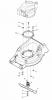 Global Garden Products GGP Baujahr 2017 Benzin Mit Antrieb 2017 MP1 504 SQ Ersatzteile Blade for B&S 850E-750EX-675E-675EX ES