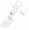 Global Garden Products GGP Baujahr 2017 Benzin Mit Antrieb 2017 MP1 504 SQ Ersatzteile Grass-Catcher