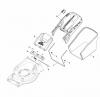Global Garden Products GGP Baujahr 2017 Benzin Mit Antrieb 2017 MP1 504 SQ Ersatzteile Grass-Catcher