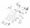 Global Garden Products GGP Baujahr 2017 Benzin Mit Antrieb 2017 MP1 504 SQE Ersatzteile Deck And Height Adjusting