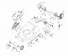 Global Garden Products GGP Baujahr 2017 Benzin Mit Antrieb 2017 MP1 504 SQE Ersatzteile Deck And Height Adjusting