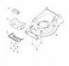 Global Garden Products GGP Baujahr 2017 Benzin Mit Antrieb 2017 MP1 504 SQE Ersatzteile Mask