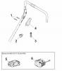 Global Garden Products GGP Baujahr 2017 Benzin Mit Antrieb 2017 MP1 504 SQE Ersatzteile Electric Start Controls