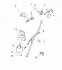 Global Garden Products GGP Baujahr 2017 Benzin Mit Antrieb 2017 MP1 504 SQE Ersatzteile Controls