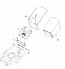 Global Garden Products GGP Baujahr 2017 Benzin Mit Antrieb 2017 MP1 504 SQE Ersatzteile Grass-Catcher