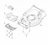 Global Garden Products GGP Baujahr 2017 Benzin Mit Antrieb 2017 MP1 504 SV Ersatzteile Mask