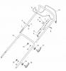 Global Garden Products GGP Baujahr 2017 Benzin Mit Antrieb 2017 MP1 504 SV Ersatzteile Handle, Upper Part