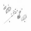 Global Garden Products GGP Baujahr 2017 Benzin Mit Antrieb 2017 MP1 504 SV Ersatzteile Controls