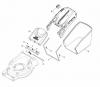 Global Garden Products GGP Baujahr 2017 Benzin Mit Antrieb 2017 MP1 504 SV Ersatzteile Grass-Catcher