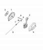 Global Garden Products GGP Baujahr 2017 Benzin Mit Antrieb 2017 MP1 504 SVQ Ersatzteile Controls