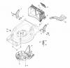 Global Garden Products GGP Baujahr 2017 Benzin Mit Antrieb 2017 MP1 504 SVQ Ersatzteile Protection, Belt
