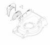 Global Garden Products GGP Baujahr 2017 Benzin Mit Antrieb 2017 MP1 504 SVQ Ersatzteile Ejection-Guard