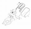 Global Garden Products GGP Baujahr 2017 Benzin Mit Antrieb 2017 MP1 504 SVQ Ersatzteile Grass-Catcher