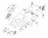 Global Garden Products GGP Baujahr 2017 Benzin Mit Antrieb 2017 MP1 504 WSE Ersatzteile Deck And Height Adjusting