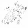 Global Garden Products GGP Baujahr 2017 Benzin Mit Antrieb 2017 MP1 504 WSE Ersatzteile Deck And Height Adjusting