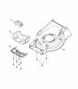 Global Garden Products GGP Baujahr 2017 Benzin Mit Antrieb 2017 MP1 504 WSE Ersatzteile Mask