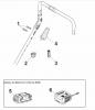 Global Garden Products GGP Baujahr 2017 Benzin Mit Antrieb 2017 MP1 504 WSE Ersatzteile Electric Start Controls