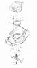 Global Garden Products GGP Baujahr 2017 Benzin Mit Antrieb 2017 MP1 504 WSE Ersatzteile Blade for B&S 850E-750EX-675E-675EX ES
