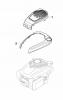 Global Garden Products GGP Baujahr 2017 Benzin Mit Antrieb 2017 MP1 504 WSE Ersatzteile Honda Engine Cover
