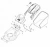 Global Garden Products GGP Baujahr 2017 Benzin Mit Antrieb 2017 MP1 504 WSE Ersatzteile Grass-Catcher