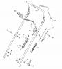 Global Garden Products GGP Baujahr 2017 Benzin Mit Antrieb 2017 MP1 504 WSQ Ersatzteile Handle, Upper Part