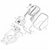 Global Garden Products GGP Baujahr 2017 Benzin Mit Antrieb 2017 MP1 504 WSQ Ersatzteile Grass-Catcher