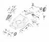 Global Garden Products GGP Baujahr 2017 Benzin Mit Antrieb 2017 MP1 504 WSQE Ersatzteile Deck And Height Adjusting